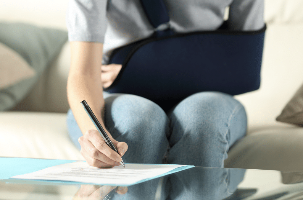 What to do after a serious injury